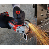 EINHELL Trennscheibe dünn, Ø 125 x 1,0mm, 10 Stück für Winkelschleifer