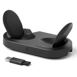 Fractal Design Scape Dark, Headset schwarz, Bluetooth, USB-Dongle