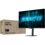 GIGABYTE G27U, Gaming-Monitor 68.5 cm (27 Zoll), schwarz, UltraHD/4K, SS-IPS, Dual Mode 160/320 HZ, 160Hz Panel