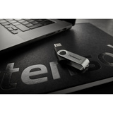 Intenso Basic Line 8 GB, USB-Stick schwarz/silber
