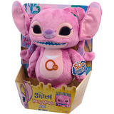 Just Play Disney Stitch Many Moods Angel Plüschfigur, Kuscheltier 