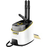 Kärcher SC 4 Deluxe EasyFix, Dampfreiniger weiß/schwarz, 2.250 Watt, mit Bodenreinigungsset EasyFix