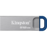 Kingston DataTraveler Kyson 512 GB, USB-Stick silber/blau