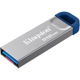 Kingston DataTraveler Kyson 512 GB, USB-Stick silber/blau