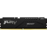 Kingston FURY DIMM 32 GB DDR5-5600, Arbeitsspeicher schwarz, KF556C36BBE2-32, Beast, INTEL XMP, AMD EXPO