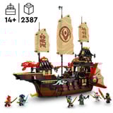 LEGO 71848 Ninjago Der Tempel-Flugsegler, Konstruktionsspielzeug 