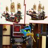 LEGO 71848 Ninjago Der Tempel-Flugsegler, Konstruktionsspielzeug 