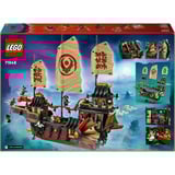 LEGO 71848 Ninjago Der Tempel-Flugsegler, Konstruktionsspielzeug 