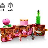 LEGO 75683 Wicked Glindas und Elphabas Schlafsaal, Konstruktionsspielzeug 