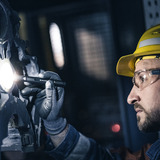 Ledlenser P4R, Taschenlampe schwarz