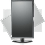 Lenovo THINKVISION LT2323PWA Generalüberholt, LED-Monitor 58.4 cm (23 Zoll), schwarz, FullHD, TN, DP, DVI-D, VGA, USB-Hub