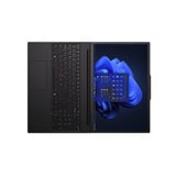 Lenovo ThinkPad P16s G4 (21QV006GGE), Notebook schwarz, Intel® Core™ Ultra 7 255H, Intel® Arc™ 140T, 32 GB DDR5, 1 TB (1 TB SSD), Windows 11 Pro
