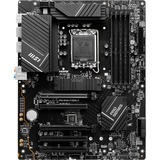 MSI PRO B760-P DDR4 II, Mainboard schwarz