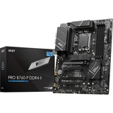 MSI PRO B760-P DDR4 II, Mainboard schwarz