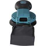 Makita Akku-Exzenterschleifer BO001CGZ XGT, 40Volt blau/schwarz, ohne Akku und Ladegerät