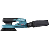 Makita Akku-Exzenterschleifer BO001CGZ XGT, 40Volt blau/schwarz, ohne Akku und Ladegerät