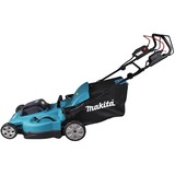 Makita Akku-Rasenmäher DLM539Z, 36Volt (2x18Volt) blau/schwarz, ohne Akku und Ladegerät, mit Radantrieb