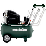 Metabo Basic 300-50, Kompressor dunkelgrün/schwarz, 1.800 Watt
