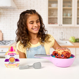 Moose Toys Cookeez Makery S2 - Pancake Treatz Spielset, Spielfigur sortierter Artikel