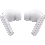 Motorola moto buds 2 plus   PANTONE Cool White, Kopfhörer weiß, Sound by Bose