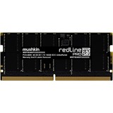 Mushkin SO-DIMM 16 GB DDR5-5600, Arbeitsspeicher schwarz, MRP5T560LKKD16G18, Redline PRO