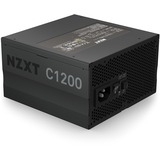 NZXT C1200 Gold 1200W, PC-Netzteil schwarz, 1200 Watt