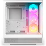 NZXT S5 RGB, Tower-Gehäuse weiß