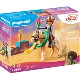 PLAYMOBIL 70697 Spirit Rodeo Pru, Konstruktionsspielzeug 