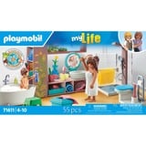 PLAYMOBIL 71611 My Life Badezimmer, Konstruktionsspielzeug 