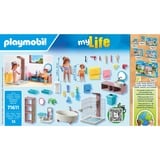 PLAYMOBIL 71611 My Life Badezimmer, Konstruktionsspielzeug 