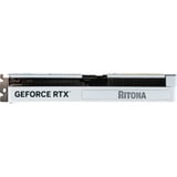 Palit GeForce RTX 5060 Ti OC RiTONA 8GB, Grafikkarte weiß, DLSS 5, 3x DisplayPort, 1x HDMI 2.1