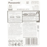 Panasonic Akku eneloop pro, Mignon AA 1,2V 4 Stück