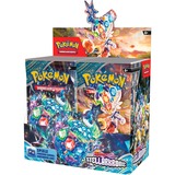 Pokémon-TCG: Karmesin & Purpur – Stellarkrone Booster Display, Sammelkarten