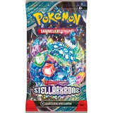  Pokémon-TCG: Karmesin & Purpur – Stellarkrone Booster Display, Sammelkarten 