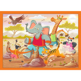 Ravensburger Kinderpuzzle - Speedy Puzzle 3x 35 Teile