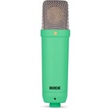 Rode Microphones NT1 Signature +XLR-Kabel+Desktop Studio Arm , Mikrofon hellgrün, Bundle