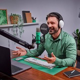Rode Microphones NT1 Signature +XLR-Kabel+Desktop Studio Arm , Mikrofon hellgrün, Bundle
