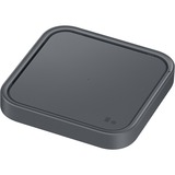SAMSUNG Wireless Charger Pad mit Schnellladeadapter EP-P2400T, Ladegerät dunkelgrau