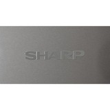 SHARP SJ-NBA32DMXPB-EU, Kühl-/Gefrierkombination edelstahl