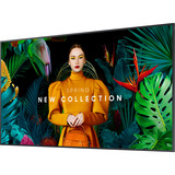 Samsung QB43C, Public Display schwarz, UltraHD/4K, HDMI, USB-A, RJ45, WLAN, Bluetooth