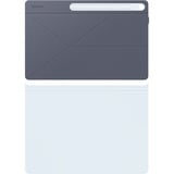 Samsung Smart Book Cover, Tablethülle hellblau/dunkelblau, Samsung Galaxy Tab S10 FE+