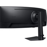 Samsung ViewVinity S95UC S49C950UA, LED-Monitor 124 cm (49 Zoll), schwarz, DWQHD, VA, Curved, HDMI, DP, USB-C, 120Hz Panel