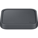 Samsung Wireless Charger Pad mit Schnellladeadapter EP-P2400T, Ladegerät dunkelgrau