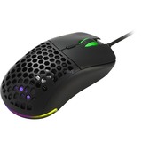 Sharkoon Light² 180 Black, Gaming-Maus schwarz