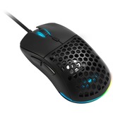 Sharkoon Light² 180 Black, Gaming-Maus schwarz