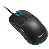 Sharkoon Light² 180 Black, Gaming-Maus schwarz