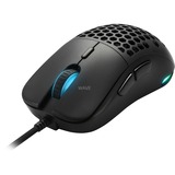 Sharkoon Light² 180 Black, Gaming-Maus schwarz