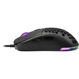 Sharkoon Light² 180 Black, Gaming-Maus schwarz