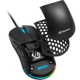 Sharkoon Light² 180 Black, Gaming-Maus schwarz