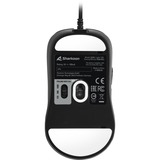 Sharkoon Light² 180 Black, Gaming-Maus schwarz